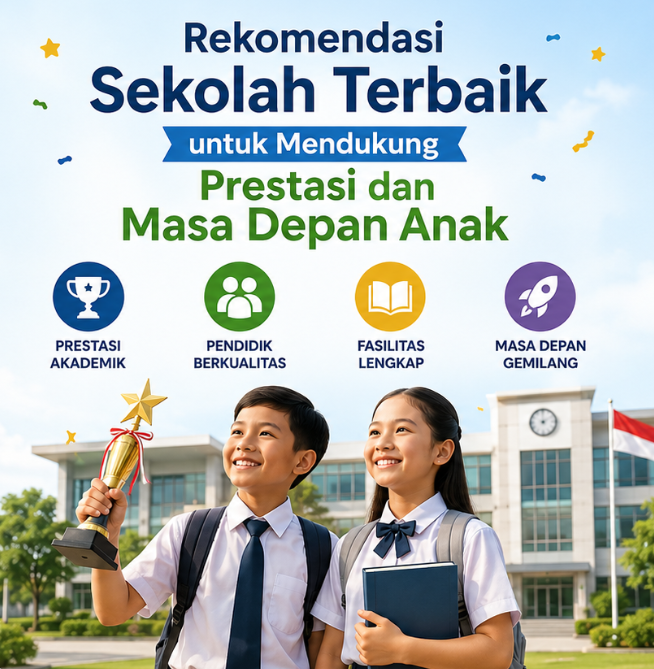 Rekomendasi sekolah terbaik