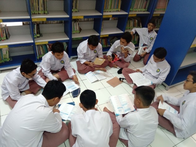 Kebiasaan belajar siswa